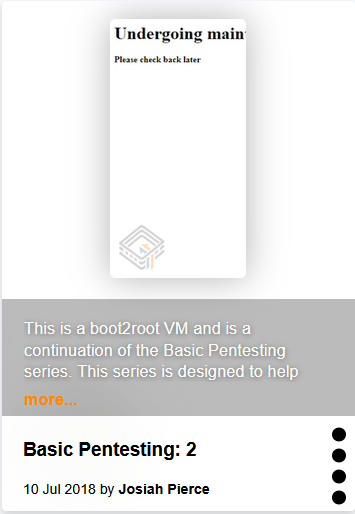 basic_pentesting_2